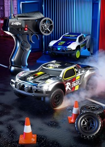 <span class=keywords><strong>Coche</strong></span> de Derrape RC 4WD con Sensor de Gestos 1/16, Control Inteligente desde la <span class=keywords><strong>Palma</strong></span> de la Mano, Luces LED, Batería Recargable, Alta Velocidad, Acrobacias, 2.4GHz, HB - Product Image 2