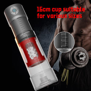 Masturbador para adultos para hombres, copa <span class=keywords><strong>de</strong></span> avión Ares transfronteriza, artefacto <span class=keywords><strong>de</strong></span> succión retráctil giratorio para placer propio - Product Image 4