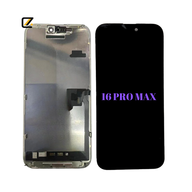 Pantalla LCD Para Celular Replacement OLED Screen Touch Display for Iphone 16 Pro Max 13 Mini Plus 8 Plus XS Max Models Assembly