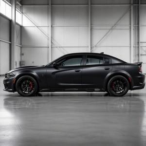 Faldones Laterales Estilo Hellcat para <span class=keywords><strong>Dodge</strong></span> Charger <span class=keywords><strong>SRT</strong></span> 2015-2021, Fácil Instalación, Divisor Lateral, <span class=keywords><strong>Precio</strong></span> Directo de Fábrica - Product Image 2