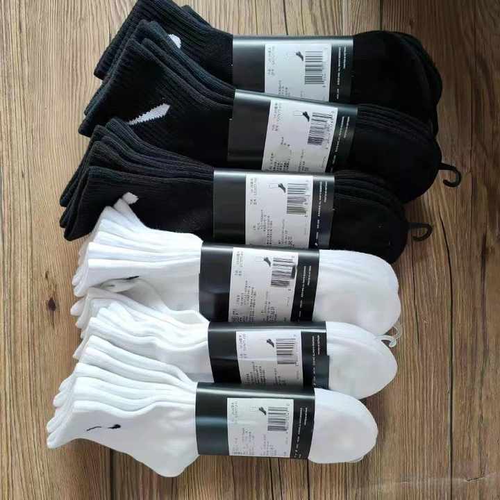 wholesales women ankle cotton socks with label cushion sport crew socks