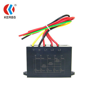 Kerbs Power กระชาก Arrester KLF-AC380-10KA 380VAC 10kA SPD สำหรับป้องกันแสง - Product Image 5