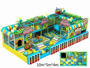 Super Calidad Barato Indoor Playground Equipment para la venta, Cheap Indoor Playground - Product Image 3