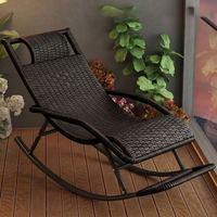 Chaise longue d'extérieur imperméable de haute qualité pour pique-nique, parc, villa, jardin, patio, hôtel, plage, bord de piscine, complexe hôtelier