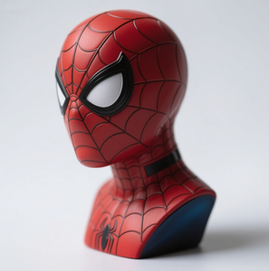 手工复仇者钢铁侠 & 神奇蜘蛛侠模型树脂胸围高级制作模型展示 - Product Image 4