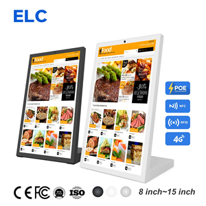Sistema POS de Alta Velocidad RK3576S 4GB 64GB, Hardware para Punto de Venta, Tableta Android de 15.6 Pulgadas con RJ45, Lector NFC para Tienda - Product Image 1