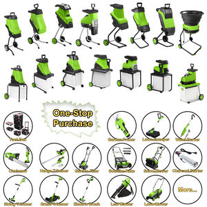 Broyeur de branches, feuilles et tiges de bois électrique Vertak de qualité industrielle 2800W, broyeur de déchets de jardin, broyeur de feuilles, broyeur de déchets - Product Image 4