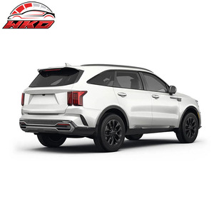 พรมปูพื้นสำหรับ Kia Sorento 4 ประตู 21-25 พรมหน้าและหลัง 3 ชิ้น - สีดำ - Product Image 2