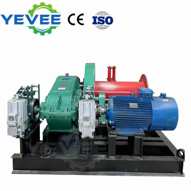 Variable Speed Mini Electric Winch for