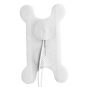 Konmed KM-824A deglutizione elettrodi per terapia fisica gola stimolazione Gel conduttivo Patch decine elettrodi disfagia pad - Product Image 3