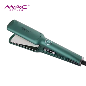 480F Alisador de cabelo Custom Logo Irons Profissional Nano Titanium Pro Flat Iron Atacado Private Label Flat Iron