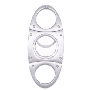 Stainless Steel V Shape Cigar Cutter Mini Portable Bar Style For Cigar Accessories - Product Image 4