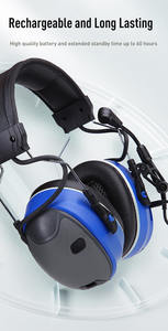 Protección auditiva Recogida de sonido Múltiples modos Seguridad Industrial Orejeras electrónicas para hombres - Product Image 6