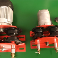 Mini palan électrique à chariot mobile, capacité de levage 1t, 220V-380V, neuf pour ateliers de réparation de machines et matériaux de construction