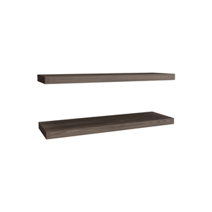 <b>Floating</b> Shelf Dallas Dark Walnut Living Room Display Shelves - Product Image 4