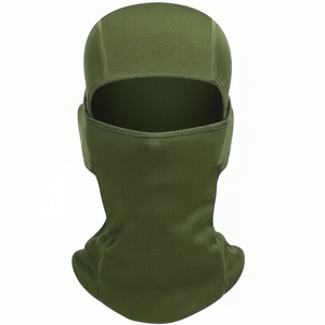 Masque de ski d'hiver en tricot pour cagoule à froid Couvre-visage thermique Météo Ski Jeu de course Chasse Snowboard - Product Image 1