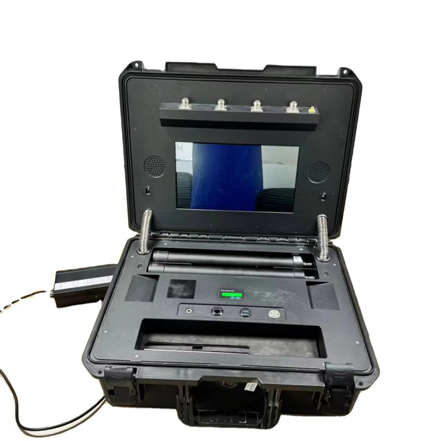 Portable Drone Signal Detector System 4.5KM Detection Range Route Pilot UAV Location Detail ID-Wireless RF Modules Product