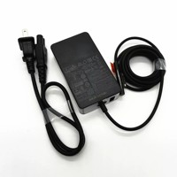 Adaptateur secteur pour ordinateur portable 15V 2.58A 44W PD 3.0 ignifuge pour Microsoft Surface