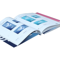 Impression de catalogues directement de l'usine de Guangzhou, impression personnalisée de livres brochés et de brochures, service d'impression offset professionnel
