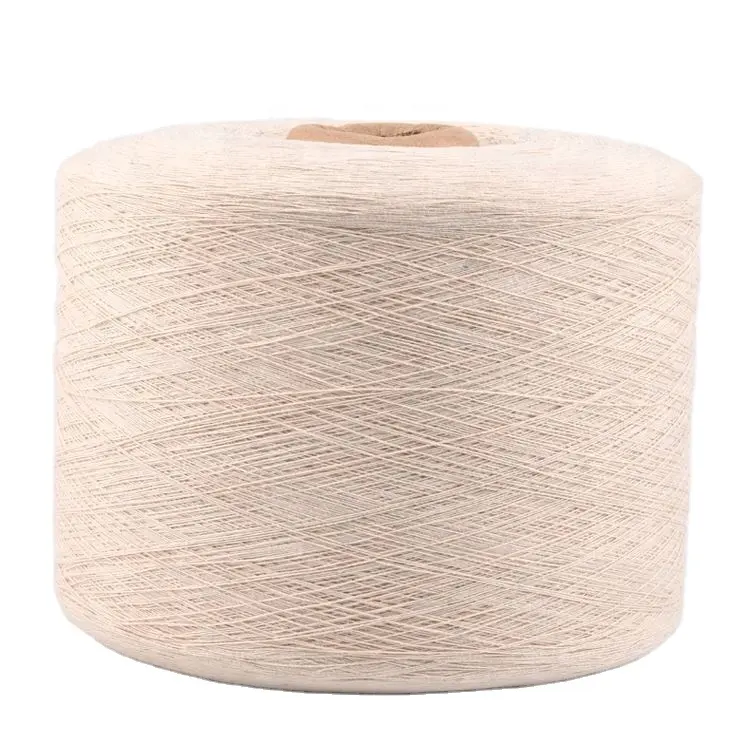 優れた強度の糸を編んで織るための再生OEコットンブレンドヤーン