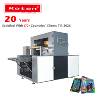Automatische Laser Transfer Koudfolie Stamping Machine Dubbele Functie Hologram Koudfolie Stamping Machine voor Cosmetica Wijn Standaard Geschenkdozen
