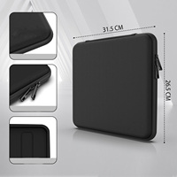 Bolsa de ordenador portátil de 13,3/13,6/15/15 pulgadas, bolsa de carcasa dura a prueba de caídas, bolsa de forro para ordenador portátil de moda para Apple MacBook Pro