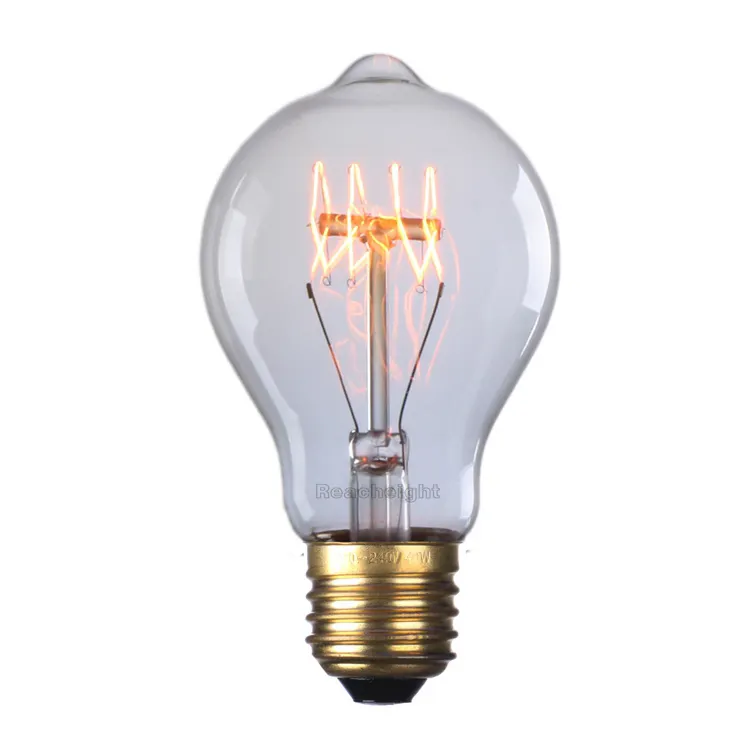 A19 40W Dimmable Antique Vintage Style Old Fashioned Incandescent Light Bulbs