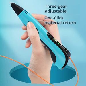 Nuevo Set de Lápiz de Impresión <span class=keywords><strong>3D</strong></span> para Niños con Pantalla LED Diseño de Animales 3M de <span class=keywords><strong>PLA</strong></span> Adaptador de Corriente Caja de Almacenamiento Lápiz para Pintar en <span class=keywords><strong>3D</strong></span> Juguetes para Niños - Product Image 4