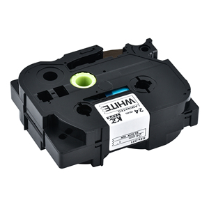 Kompatibles 24mm Brother P-Touch TZe <span class=keywords><strong>TZ</strong></span> Etikettenband TZc251 TZc <span class=keywords><strong>251</strong></span> TZe251 <span class=keywords><strong>TZ</strong></span>-<span class=keywords><strong>251</strong></span> für Pt-H110 Pt-210D Pt-E550w Pt-710bt - Product Image 3