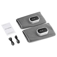 Masseur de jambes à vibrations de haute qualité promotionnel, 3 types de vibrations, massage électrique par compression d'air, télécommande sans fil