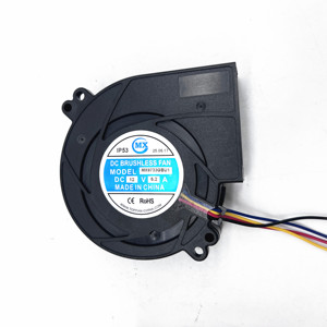 9733 DC tốc độ cao Blower 12V 24V 8200 vòng/phút 5.2A IP68 không thấm nước làm mát ốc Blower cho xe - Product Image 2