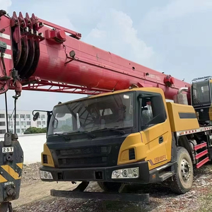 Grue d'occasion STC250H 25 tonnes Shanghai STC SAC en bon état à prix réduit - Vente flash - Product Image 1