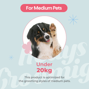 Mesa de Peluquería Ajustable HEDYS GROOMING, Soporte para Correa, Superficie Antideslizante, Sistema de Elevación Suave para Perros, Madera Contrachapada y Acero - Product Image 5