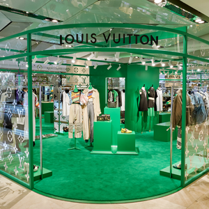 Éclairage LED en bande, corps en acrylique, structure robuste, comptoir d'exposition, design intérieur de haute qualité pour <span class=keywords><strong>magasin</strong></span> de vêtements - Product Image 1
