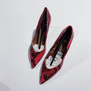 Zapatos de Tacón Alto con Punta en Pico y Diseño a Cuadros para Mujer, Transpirables, de Charol, Elegantes, Cómodos y a la Moda - Product Image 2