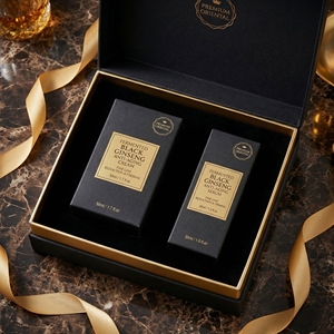 Set <span class=keywords><strong>de</strong></span> <span class=keywords><strong>Regalo</strong></span> <span class=keywords><strong>de</strong></span> Lujo para el Cuidado <span class=keywords><strong>de</strong></span> la Piel con Ginseng Negro Fermentado, Kit <span class=keywords><strong>de</strong></span> 2 Piezas, Crema y Suero Antiarrugas, <span class=keywords><strong>Regalo</strong></span> Corporativo Premium para las Fiestas - Product Image 4