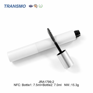Superior Lightweight Custom Design Plastic Lash Vessel Reusable Refill Blank Mascara <b>Bottle</b> With Soft <b>Brush</b> Applicator For Lash - Product Image 3
