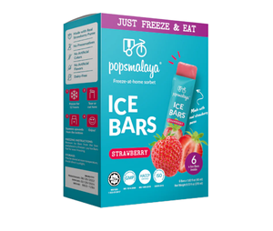 PopsMalaya - Barritas de Helado Sin Lácteos para Congelar en Casa, Bajas en Calorías, con Jugo de Fruta Real en Bolsitas, Conservación a Temperatura Ambiente - Product Image 1