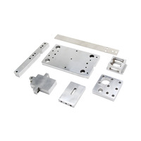 Service d'usinage par fraisage CNC personnalisé pour la fabrication de pièces d'anode en aluminium en acier inoxydable, y compris le perçage au brochage