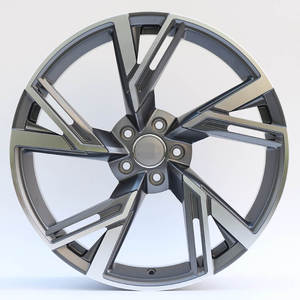 Rines de Aluminio Forjado de Alta Calidad con Logotipo Personalizado de 18-22 Pulgadas, Nuevo Diseño para Autos de Pasajeros, para A4/A6/Q5 - Product Image 1