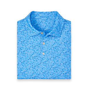 2023 haute qualité en gros chemises de Golf pour hommes sec Slim Fit à manches courtes impression Performance évacuation de l'humidité Polo - Product Image 4