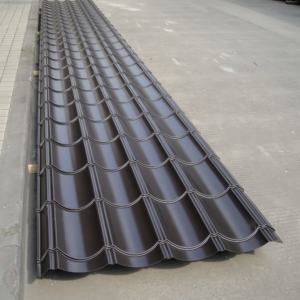 Personalizable de zinc corrugado para techos hoja de acero de color <span class=keywords><strong>PPGI</strong></span> al por mayor - Product Image 6