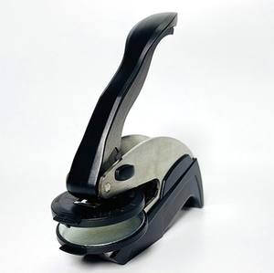 <span class=keywords><strong>Pince</strong></span> à embosser en métal mat de haute qualité, avec logo personnalisé, pour <span class=keywords><strong>le</strong></span> marquage sur <span class=keywords><strong>papier</strong></span>/cuir, idéale pour <span class=keywords><strong>le</strong></span> bureau - Product Image 4