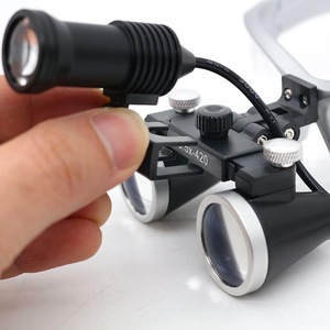 Dental Magnifying Glass 3.5x With Led Light For Medical And Cosmetic Use - Product Image 1