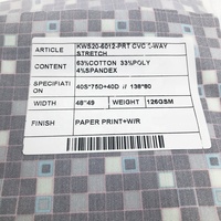 Shorts de plage imprimés en tissu Spandex, polyester écologique, tissu recyclé à partir de bouteilles en plastique, tissu pour boardshorts, fournisseurs de tissus