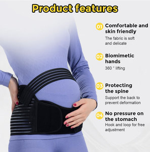 Cuidado médico <span class=keywords><strong>prenatal</strong></span> <span class=keywords><strong>faja</strong></span> para <span class=keywords><strong>embarazo</strong></span> banda para el vientre para embarazadas cinturón de soporte de maternidad duradero de seguridad elástica - Product Image 5