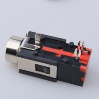 Conector de audio estéreo de 6,35mm y 3 pines de doble pista de 1/4 pulgadas, conector de teléfono estéreo de 4 pines y 635mm