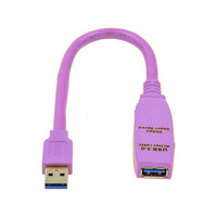 Nouveau câble d'extension court USB 3.0 répéteur actif SuperSpeed orange de 30 cm, qualité OEM Utech, fournisseur original 2026