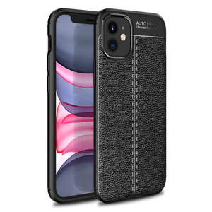 Funda de cuero suave PU para <span class=keywords><strong>iPhone</strong></span>, carcasa trasera de lujo para <span class=keywords><strong>iPhone</strong></span> <span class=keywords><strong>12</strong></span> <span class=keywords><strong>Pro</strong></span> Max, diseño en oferta, 2020 - Product Image 2
