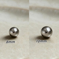 Billes magnétiques multi-tailles, sphères magnétiques, perles magnétiques, aimants professionnels pour nail art, aimants pour effet œil de chat, pour la manucure DIY, utilisation en salon